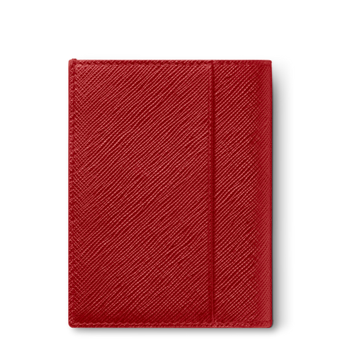 Montblanc Sartorial Mini Wallet 4cc Red 130830_3