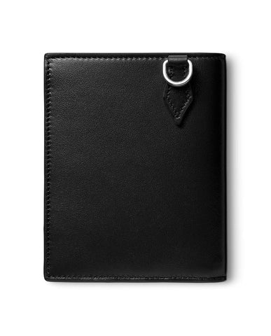 Montblanc Wallet Meisterstuck Compact 6cc Black
