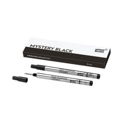 Montblanc Writing Accessories 2 Rollerball LeGrand Refills Broad Mystery Black 128226.