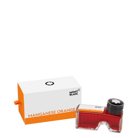 Montblanc Writing Accessories Refills Ink Bottle Manganese Orange 128194.