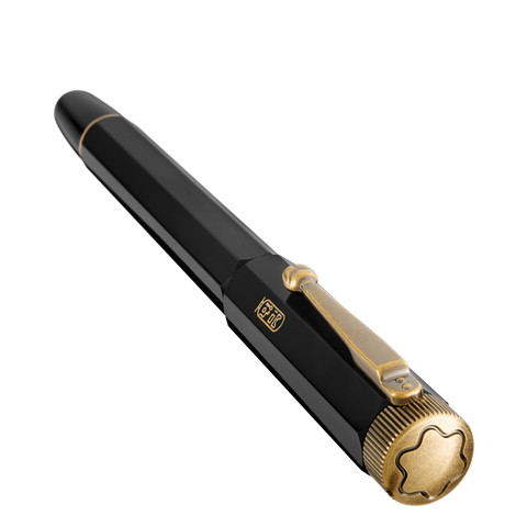 Montblanc Writing Instrument Heritage Egyptomania Special Edition Black Rollerball Pen