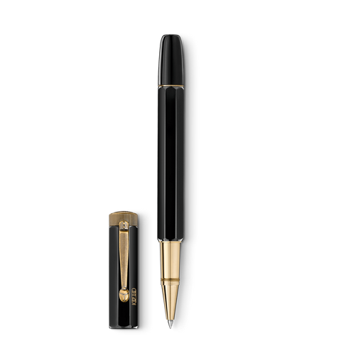 Montblanc Writing Instrument Heritage Egyptomania Special Edition Black Rollerball Pen 125493_2
