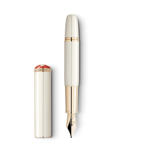 Montblanc Writing Instrument Heritage Rouge et Noir Baby Special Edition Fountain Pen F 128120.