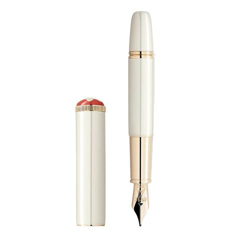 Montblanc Writing Instrument Heritage Rouge et Noir Baby Special Edition Fountain Pen M