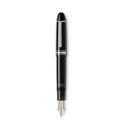 Montblanc Writing Instrument Meisterstuck Platinum Coated 149 Fountain Pen F 114228.