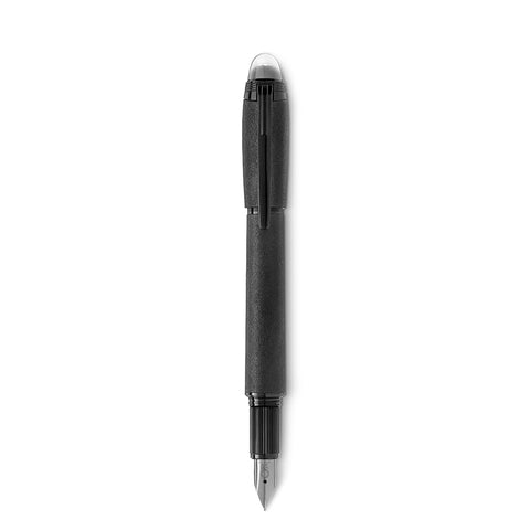 Montblanc Writing Instrument StarWalker BlackCosmos Metal Fountain Pen F, 129292.