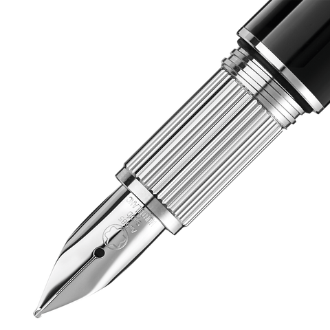 Montblanc Writing Instrument StarWalker Doue Fountain Pen Piston Converter M