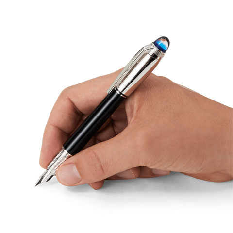 Montblanc Writing Instrument StarWalker Doue Fountain Pen Piston Converter M