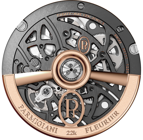 Parmigiani Fleurier Tonda PF Skeleton Rose Gold Watch