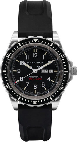 Marathon Watch Dive Jumbo Divers Automatic JDD WW194021SS-0130