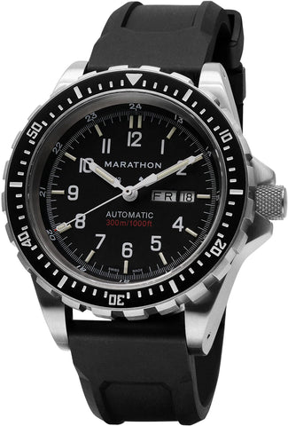 Marathon Watch Dive Jumbo Divers Automatic JDD WW194021SS-0130