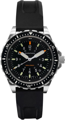 Marathon Watch Dive Jumbo Divers Quartz JSAR WW194018SS-0130