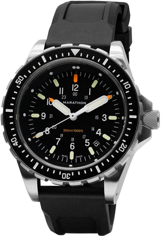 Marathon Watch Dive Jumbo Divers Quartz JSAR WW194018SS-0130