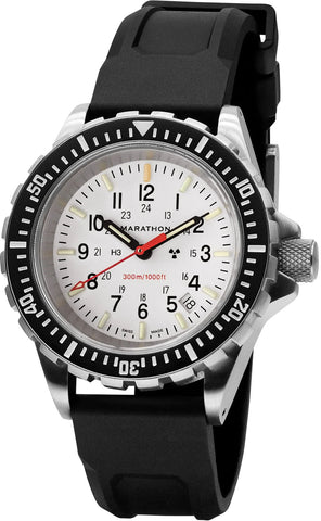 Marathon Watch Dive Large Arctic Edition Divers Quartz TSAR WW194007SS-0530
