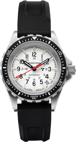 Marathon Watch Dive Medium Arctic Edition Divers Automatic MSAR Auto WW194026SS-0530
