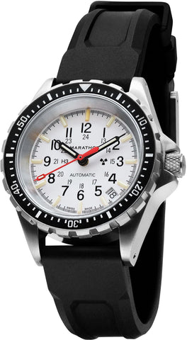 Marathon Watch Dive Medium Arctic Edition Divers Automatic MSAR Auto WW194026SS-0530