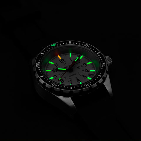 Marathon Dive Medium Arctic Edition Divers MSAR Auto Watch