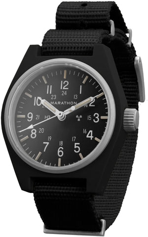 Marathon Watch General Purpose Black Mechanical GPM WW194003BK-0101