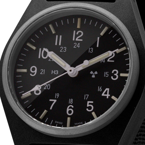 Marathon General Purpose Black Quartz GPQ Watch