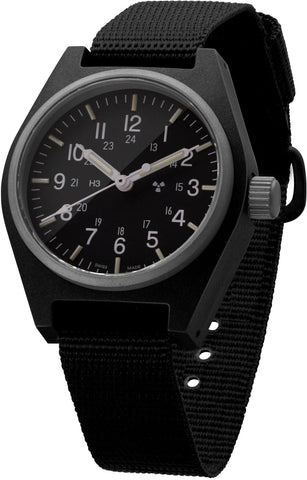 Marathon Watch General Purpose Black Quartz GPQ WW194004BK-0809