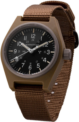 Marathon Watch General Purpose Desert Tan Mechanical GPM WW194003DT-0103