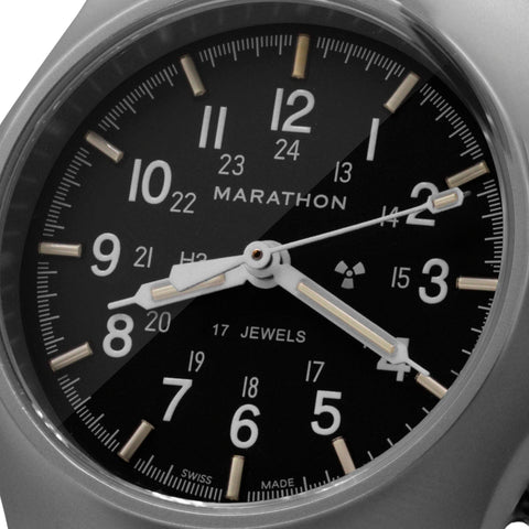 Marathon General Purpose Re-Issue GP Mechanical GPM Watch