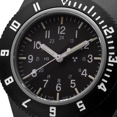 Marathon Navigator Black Pilots Watch