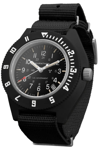 Marathon Watch Navigator Black Pilots With Date WW194013BK-0101