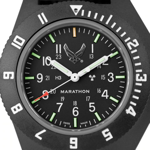 Marathon USAF Collection Official USAF Pilots Navigator Watch