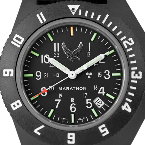 Marathon USAF Official Pilots Navigator With Date Watch
