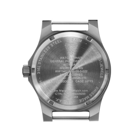 Marathon USAF Official Re-Issue GP Quartz With Date GPQ Watch