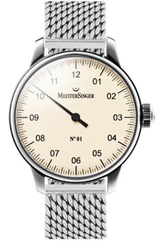 MeisterSinger Watch N. 01 AM3303 BRACELET