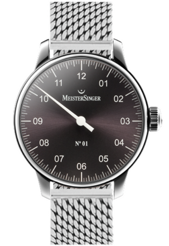 MeisterSinger Watch N. 01 AM3307 BRACELET