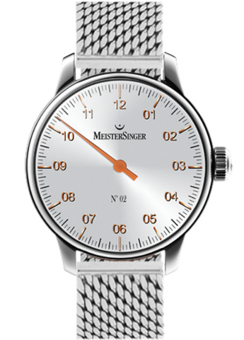 MeisterSinger Watch N. 02 AM6601G BRACELET