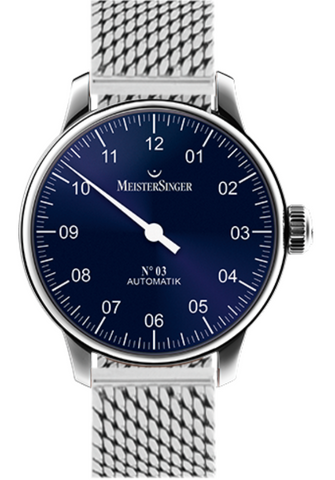 MeisterSinger Watch N. 03 AM908 BRACELET