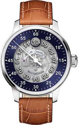MeisterSinger Watch Salthora Meta Transparent SAM908TR