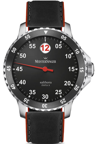 MeisterSinger Watch Salthora Meta X Mens SAMX902