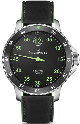 MeisterSinger Watch Salthora Meta X Mens SAMX902GR