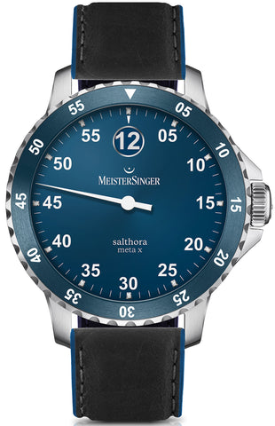 MeisterSinger Watch Salthora Meta X Mens SAMX908