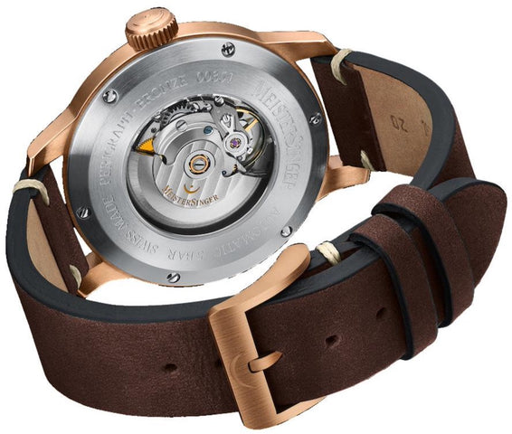 Meistersinger Watch N.03 Bronze Line