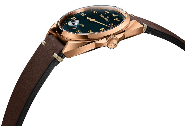 Meistersinger Watch Metris Bronze Line