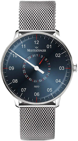 MeisterSinger Watch NEO Pointer Date NED917