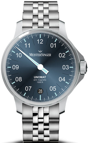 MeisterSinger Watch Unomat UN917
