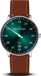 MeisterSinger Watch Neo 40 Green Sunburst NE419D