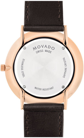 Movado Watch Ultra Slim