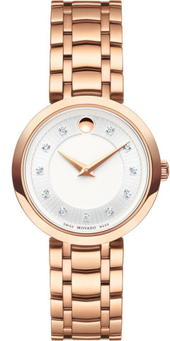 Movado Watch 1881 Ladies 0607100