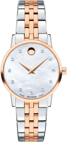 Movado Watch Museum Ladies 0607209
