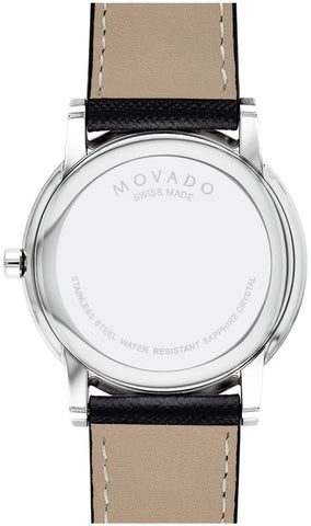 Movado Watch Museum Mens