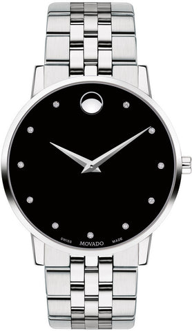 Movado Watch Museum Mens 0607201