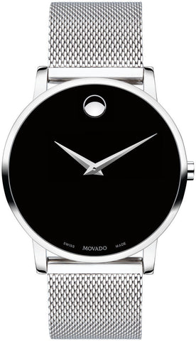 Movado Watch Museum Mens 0607219